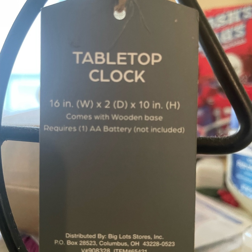Clock - Picture 2 of 2